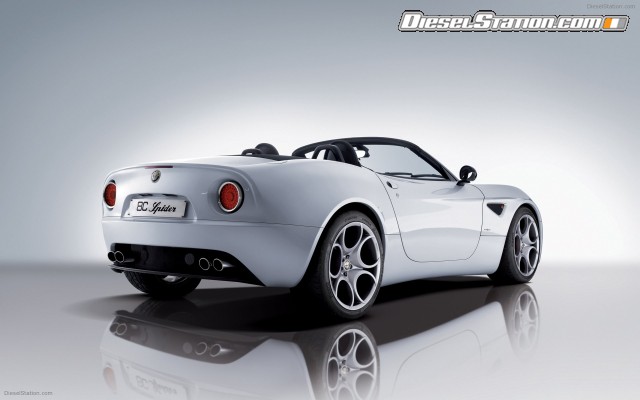 Alfa Romeo 8C Spider Widescreen Picture #8 Alfa Romeo 8C Spider Widescreen Picture #8